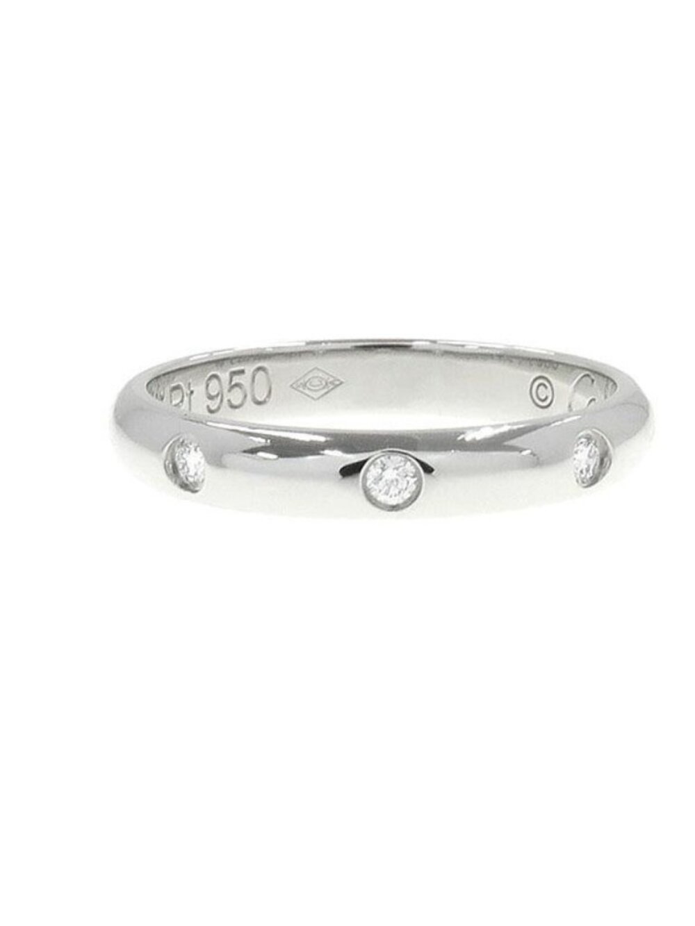 Cartier Diamond 44 Ring